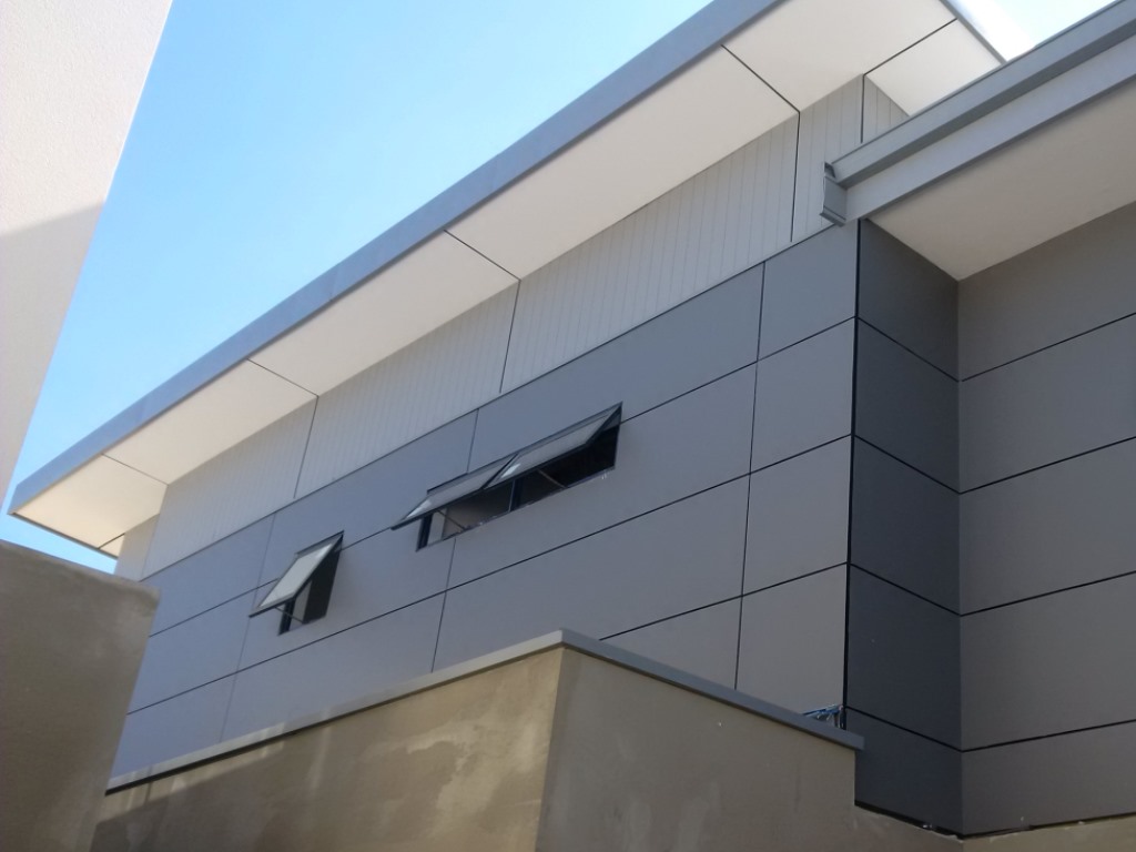 DURAGRID Fibre Cement Cladding Perth, Modern Express Joint Cladding