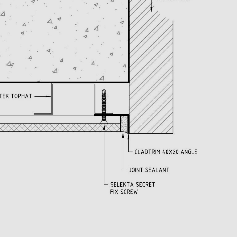 BLUECHIP Aluminium Zangles Perth, Extrusions, Trims, Fixing Systems