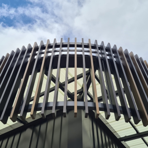 Extruded Click-together 2-piece Aluminium Battens