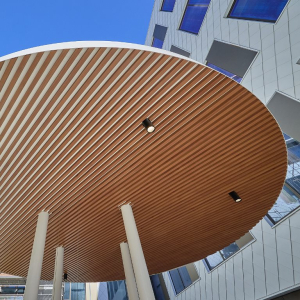 Non-combustible Click-together Timber Battens