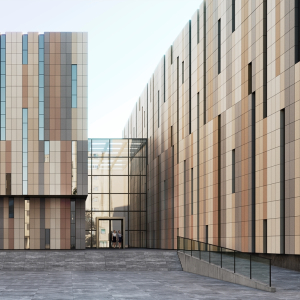 Ceramic & Terracotta Facade Tiles & Support System