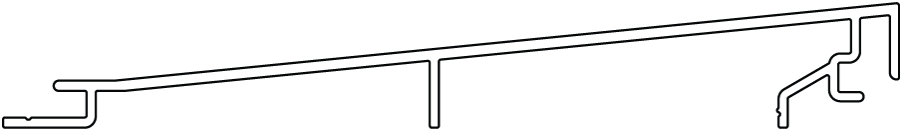 155x25mm Cabin Profile