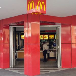 McDonalds Perth CBD