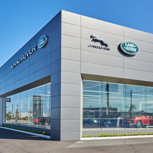 Jaguar Landrover Showroom