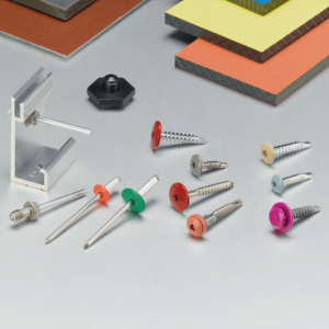 Colour-match Rivet & Screw Systems