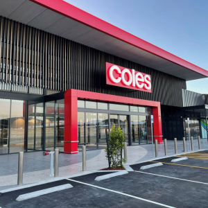 Coles Shopping Centre