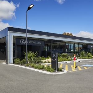 Lexus Showroom