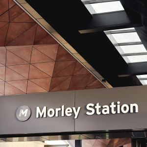 Morley Train Station