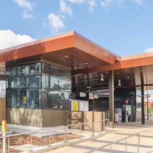 Ringwood East Station