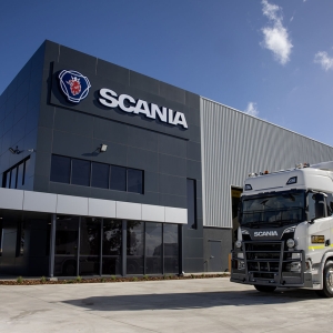 Scania Showroom Warehouse