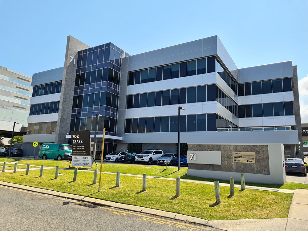 Herdsman Commercial Reclad