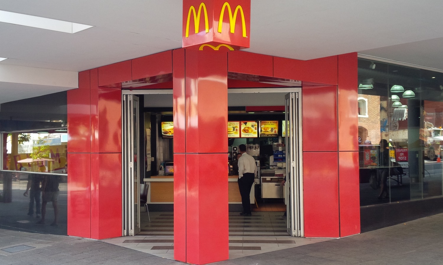 McDonalds Perth CBD