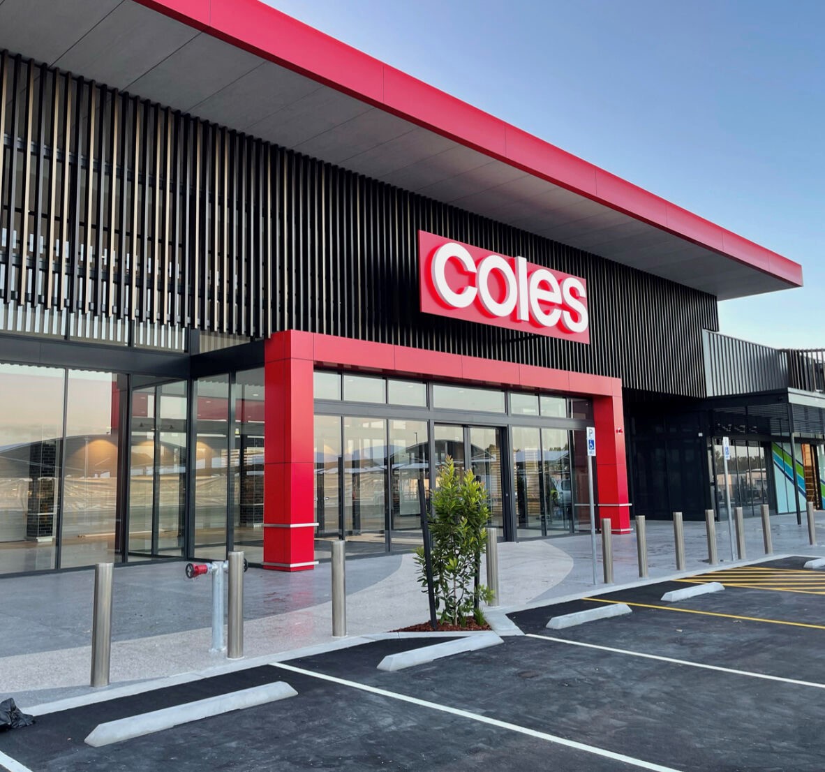 Coles Shopping Centre