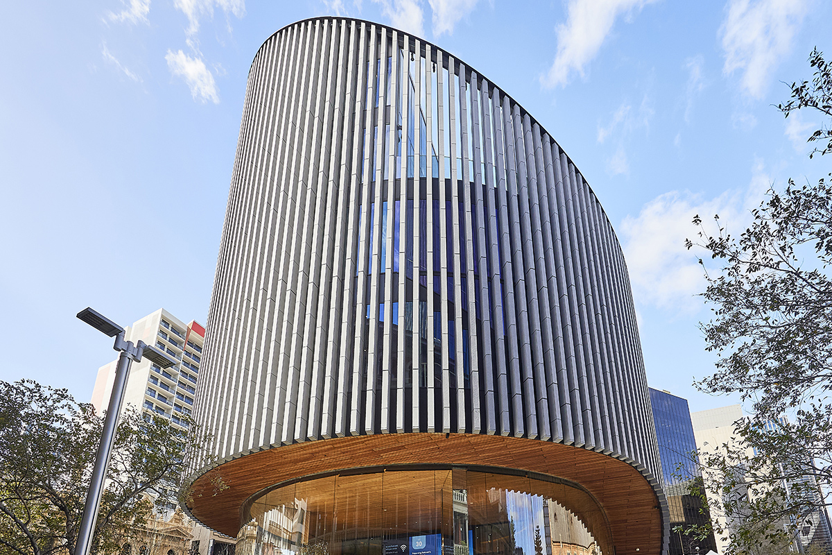City Of Perth Library